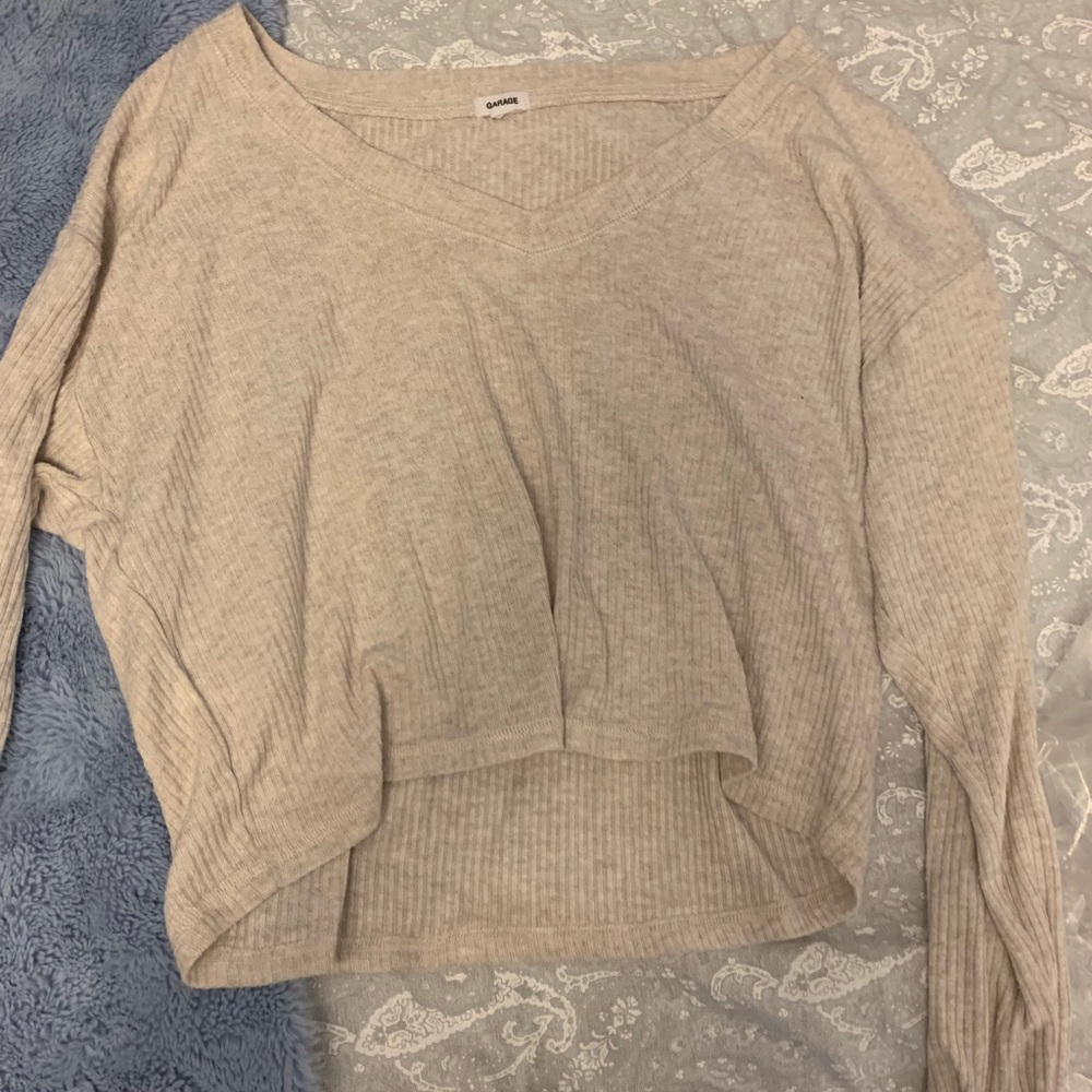 Long sleeve blouse